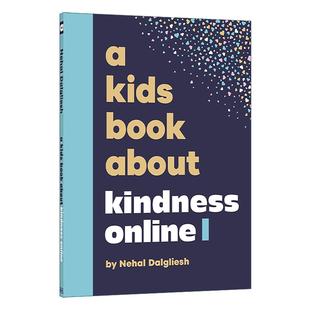 书 Online 英文原版 互联网善意 进口英语原版 Book 英文版 Kids 书籍 Kindness DK科普百科精装 给孩子