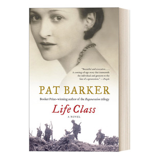 英文版 书籍 Trilogy 生命课程 布克奖得主Pat 生命课程三部曲之一 Class 进口英语原版 英文原版 Barker Life