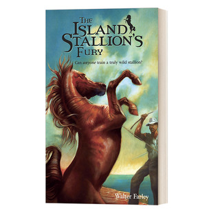 Stallion 书籍 进口英语原版 Walter The Island Farley Fury 英文版 英文原版 黑神驹系列 青少年骑马动作冒险小说 黑神驹之怒