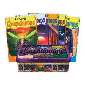 英文原版 Goosebumps 25th Anniversary Retro Set 25周年复古套装 鸡皮疙瘩25周年复古集 限量版 平装 英文版 进口英语书籍