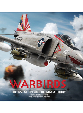 英文原版 Warbirds:Aviation of Adam Tooby 战鸟 Adam Tooby战机动画图册 精装 英文版 进口英语原版书籍