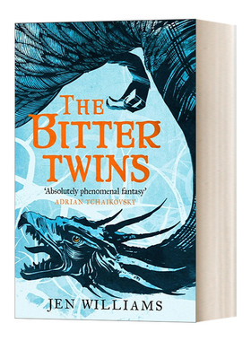 英文原版 The Bitter Twins 心酸的双胞胎 簸扬之焰三部曲2 The Winnowing Flame Trilogy 2 奇幻小说 英文版 进口英语原版书籍
