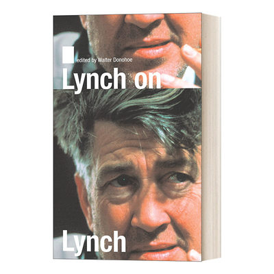 英文原版 Lynch on Lynch 导演谈导演系列 大卫·林奇 英文版 进口英语原版书籍