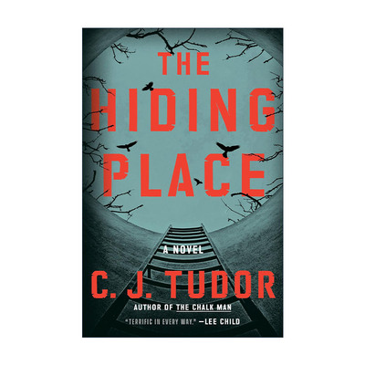 英文原版 The Hiding Place 藏身之处 惊悚恐怖小说 粉笔人作者C. J. Tudor图德英文版 进口英语原版书籍
