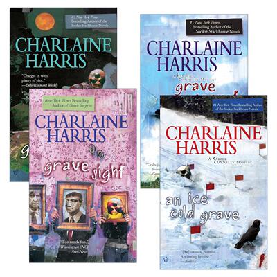 英文原版 Harper Connelly Mysteries 哈珀康纳利之谜4册 奇幻推理小说 英文版 进口英语原版书籍