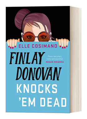 英文原版小说 Finlay Donovan Knocks 'Em Dead 这个杀手有点萌 #2 英文版 进口英语原版书籍
