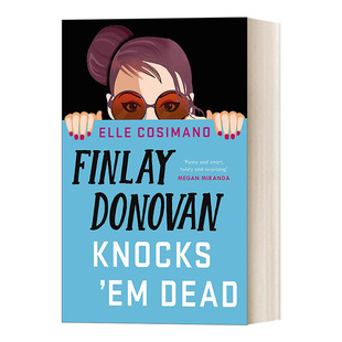 英文版 书籍 Donovan Dead 这个杀手有点萌 Finlay Knocks 进口英语原版 英文原版 小说