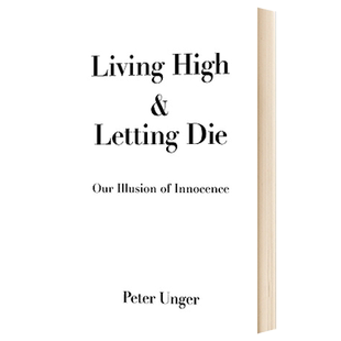 英文原版 Living High and Letting Die  生活 让人死亡 英文版