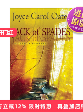 英文原版 Jack of Spades 黑桃J 多次提名诺贝尔文学奖作家Joyce Carol Oates 英文版 进口英语原版书籍