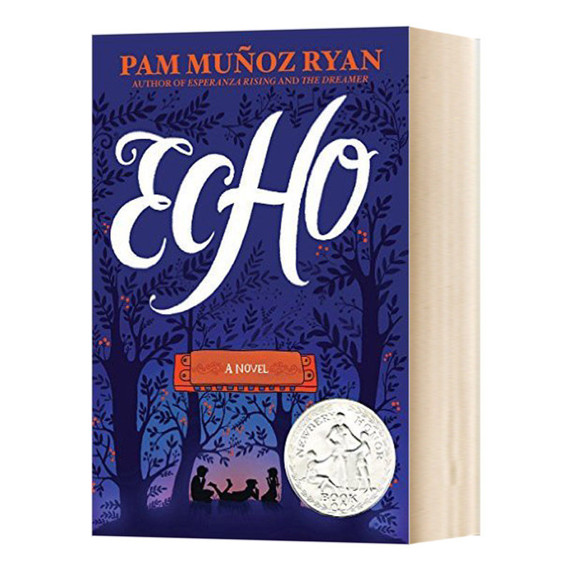 回声 英文原版小说 echo 纽伯瑞银奖作品 学乐儿童文学 青少年英语