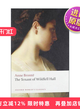 英文原版 The Tenant of Wildfell Hall 女房客 安妮·勃朗特 牛津世界经典 英文版 进口英语原版书籍