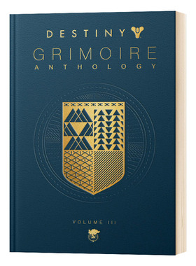 命运简史卷三 英文原版 Destiny Grimoire Anthology, Volume 3 战争机器 暴雪Bungie游戏周边书 英文版 进口英语书籍