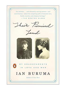 英文原版 Their Promised Land 他们的应许之地 爱与战争中的祖父母 犹太夫妻传记 零年 1945作者伊恩·布鲁玛 进口英语原版书籍