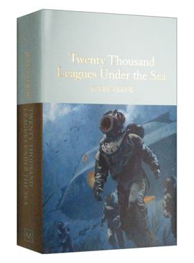 英文原版 Twenty Thousand Leagues Under the Sea 海底两万里 精装麦克米伦收藏馆系列 Macmillan Collector's Library 英文版