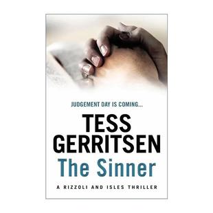 Tess 书籍 Sinner 进口英语原版 英文版 Gerritsen 苔丝·格里森 惊悚悬疑小说 罪人 The 英文原版
