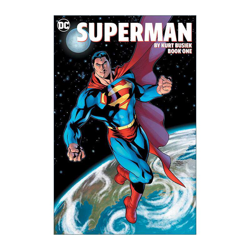 英文原版 Superman by Kurt Busiek Book One 超人 卷一 DC漫画 精装收藏版 英文版 进口英语原版书籍