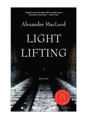 英文原版 Light Lifting 轻举 加拿大吉勒文学奖入围 Alexander MacLeod 英文版 进口英语原版书籍