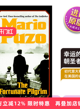 英文原版 The Fortunate Pilgrim 幸运的朝圣者 惊悚悬疑小说 Mario Puzo 英文版 进口英语原版书籍