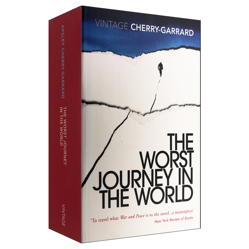 英文原版 The Worst Journey In The World 世界最险恶之旅 阿普斯利·谢里-加勒德 英文版 进口英语原版书籍