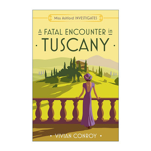 英文版 书籍 Encounter 上流千金探案系列3 托斯卡纳派对谋杀事件 Tuscany Fatal 进口英语原版 英文原版 悬疑推理小说