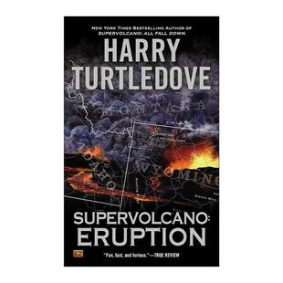 英文版 书籍 Eruption 科幻小说 雨果奖得主Harry 爆发 超级火山系列1 进口英语原版 英文原版 Turtledove Supervolcano