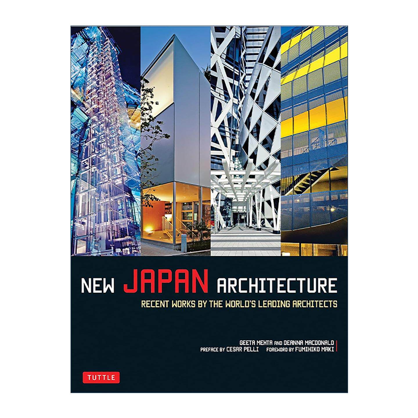 英文原版 New Japan Architecture 新日本建筑 优秀设计作品集 摄影艺术图册 日本庭园作者吉塔·K.梅塔 英文版 进口英语原版书籍