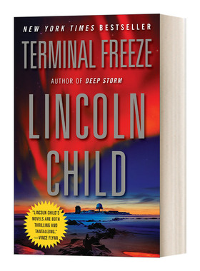 英文原版 Terminal Freeze Jeremy Logan Series 2 杰里米 洛根系列2 终端冻结 奇幻恐怖悬疑小说 纽约时报畅销书 英文版 进口书籍