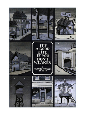 英文原版 It'S A Good Life If You Don'T Weak 永不缴械的生活终将美好 漫画 英文版 进口英语原版书籍