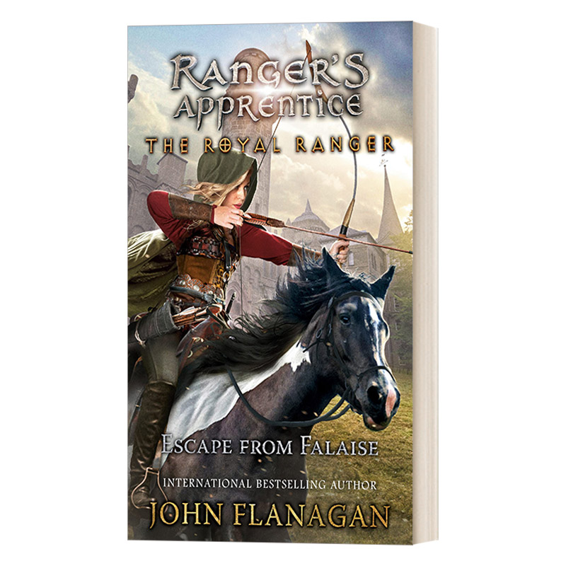 英文原版 The Royal Ranger Escape from Falaise皇家骑士游侠学徒 05逃离法莱斯 John Flanagan英文版进口英语原版书籍