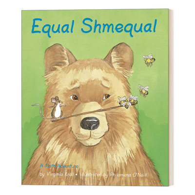 英文原版 Equal Shmequal Charlesbridge Math Adventures 相等 7-10岁数学探险故事 理解数学概念 英文版 进口英语原版书籍
