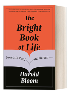 英文原版 The Bright Book of Life 生命中最亮眼的书 文学评论 Harold Bloom 英文版 进口英语原版书籍