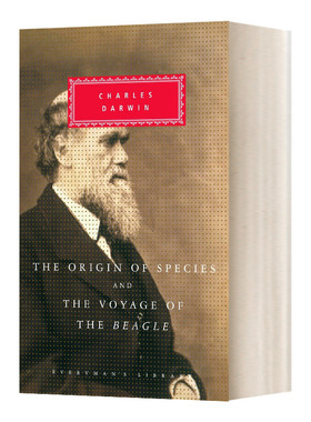 英文原版 The Origin of Species and the Voyage of the Beagle 物种起源与 小猎犬号 航行 精装 英文版 进口英语原版书籍