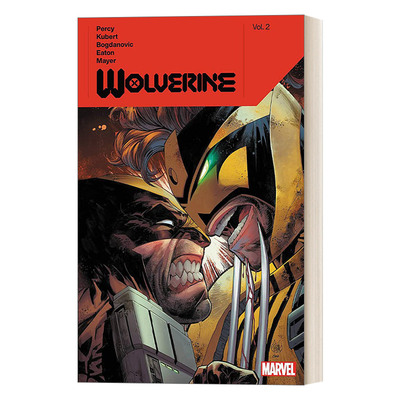 英文原版 Wolverine by Benjamin Percy Vol. 2 金刚狼漫画#2 英文版 进口英语原版书籍