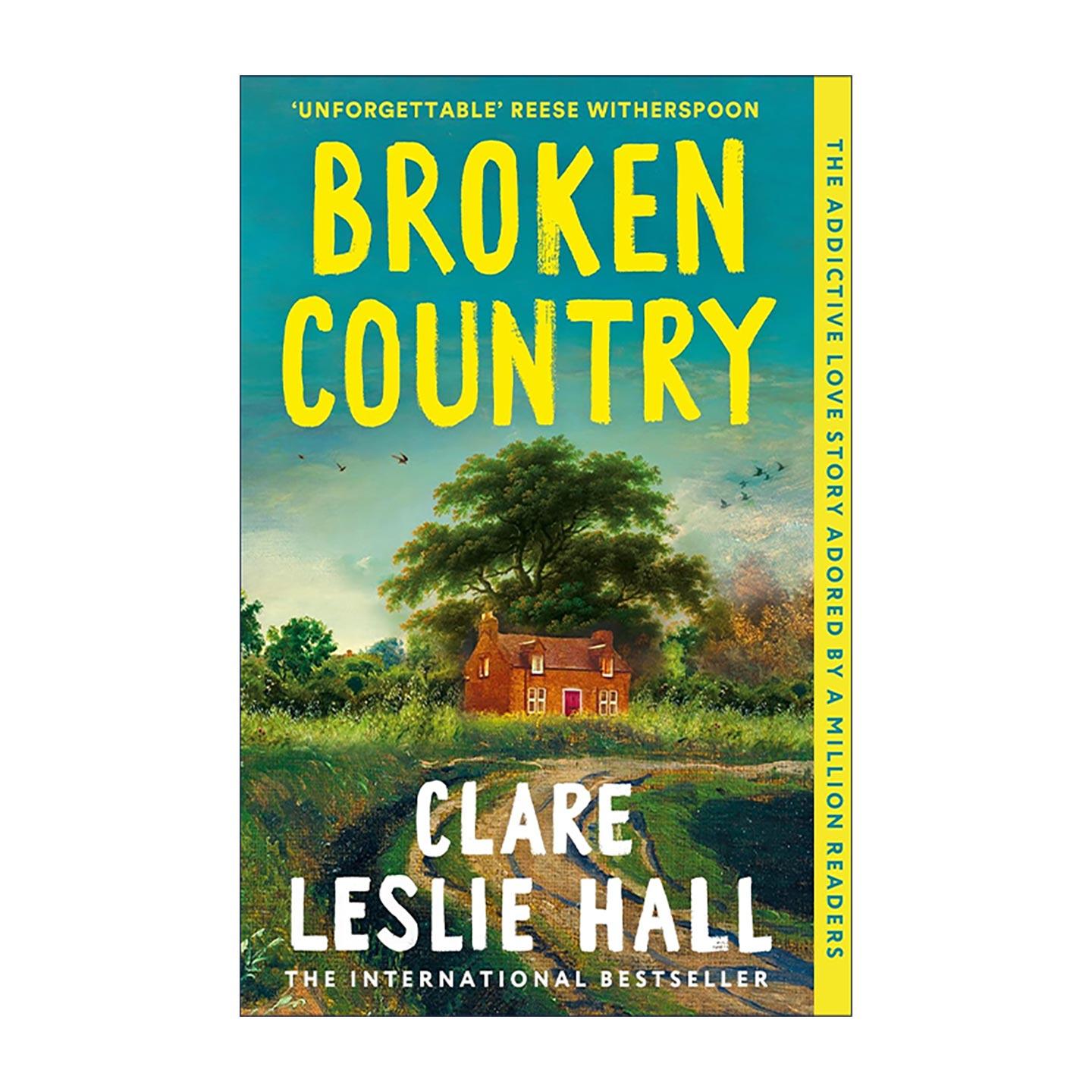 英文原版 Broken Country 碎乡 历史悬疑爱情小说 英文版 进口英语原版书籍
