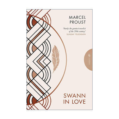 英文原版 Swann in Love 斯万的一次爱情 马塞尔·普鲁斯特 追忆逝水年华中篇 英文版 进口英语原版书籍