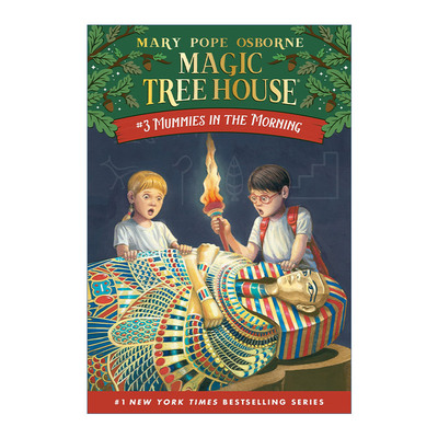 英文原版 Mummies in the Morning Mth#3 神奇树屋3 木乃伊之谜 英文版 进口英语原版书籍