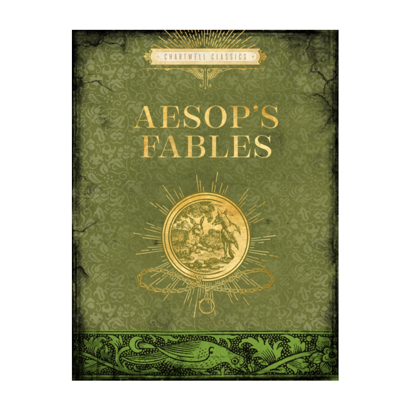 英文原版 Aesop's Fables 伊索寓言 查特威尔经典系列 精装 英文版 进口英语原版书籍