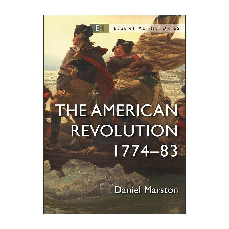 英文原版 The American Revolution 美国独立战争 1774–83年 全彩插画战争历史系列 英文版 进口英语原版书籍