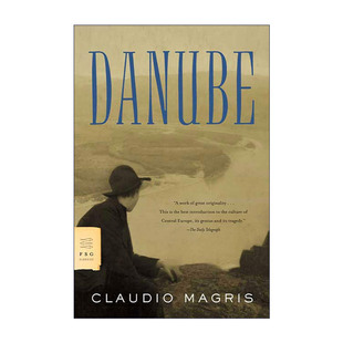 英文原版 Danube 多瑙河之旅 1987年巴古塔奖 克劳迪奥·马格利斯 英文版 进口英语原版书籍