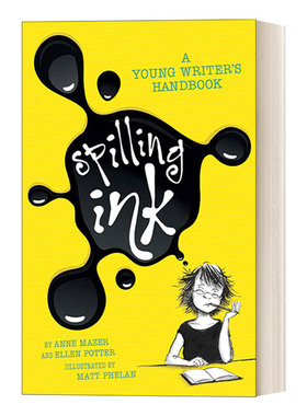 英文原版 Spilling Ink  泼墨  青年作家手册 英文版 进口英语原版书籍