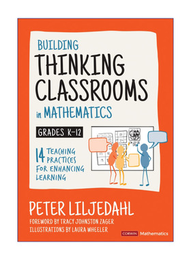 英文原版 Building Thinking Classrooms in Mathematics  Grades K-12 建立数学思考课堂 K-12年级阶段 英文版 进口英语原版书籍