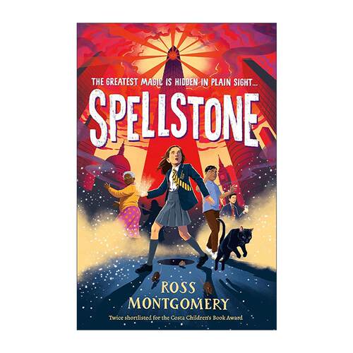 英文原版 Spellstone 咒语石 儿童奇幻小说 水石图书奖获奖作者 Ross Montgomery 罗斯蒙哥马利 英文版 进口英语原版书籍