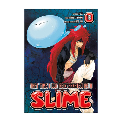 英文原版 That Time I Got Reincarnated as a Slime 18 关于我转生变成史莱姆这档事18 同名动漫漫画 伏濑 英文版进口英语书籍