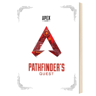 精装 英雄游戏设定集 英文原版 Apex Legends: Pathfinder's Quest 英文版 艺术进口英语书籍