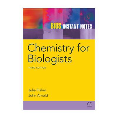 英文原版 BIOS Instant Notes in Chemistry for Biologists 精要速览系列 生物学家的化学 第3版 英文版 进口英语原版书籍