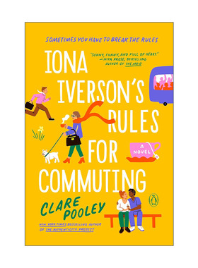 英文原版 Iona Iverson's Rules for Commuting 艾弗森的通勤规则 女性浪漫小说 Clare Pooley新作 英文版 进口英语原版书籍