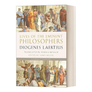 英文原版 Lives of the Eminent Philosophers 杰出哲学家第欧根尼·拉尔修的生活 平装 英文版 进口英语原版书籍