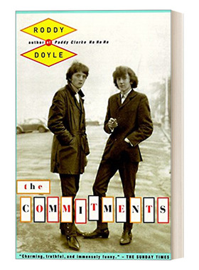 英文原版 The Commitments 承诺 布克奖得主Roddy Doyle 英文版 进口英语原版书籍