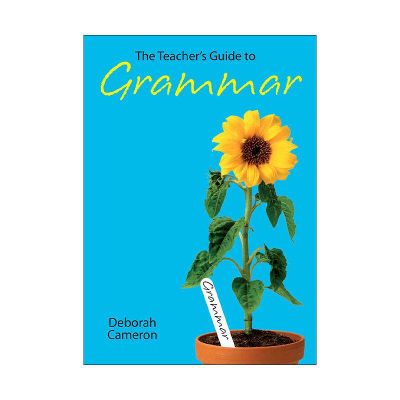 英文原版 The Teacher's Guide to Grammar 教师的语法指南 Deborah Cameron 英文版 进口英语原版书籍