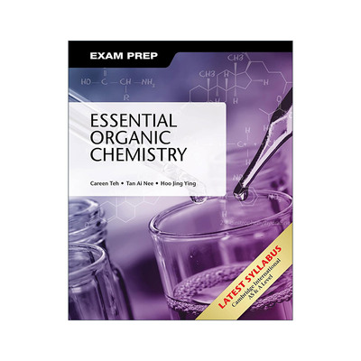 英文原版 Essential Organic Chemistry ?剑桥国际AS&A Level学习指南 有机化学概要 英文版 进口英语原版书籍